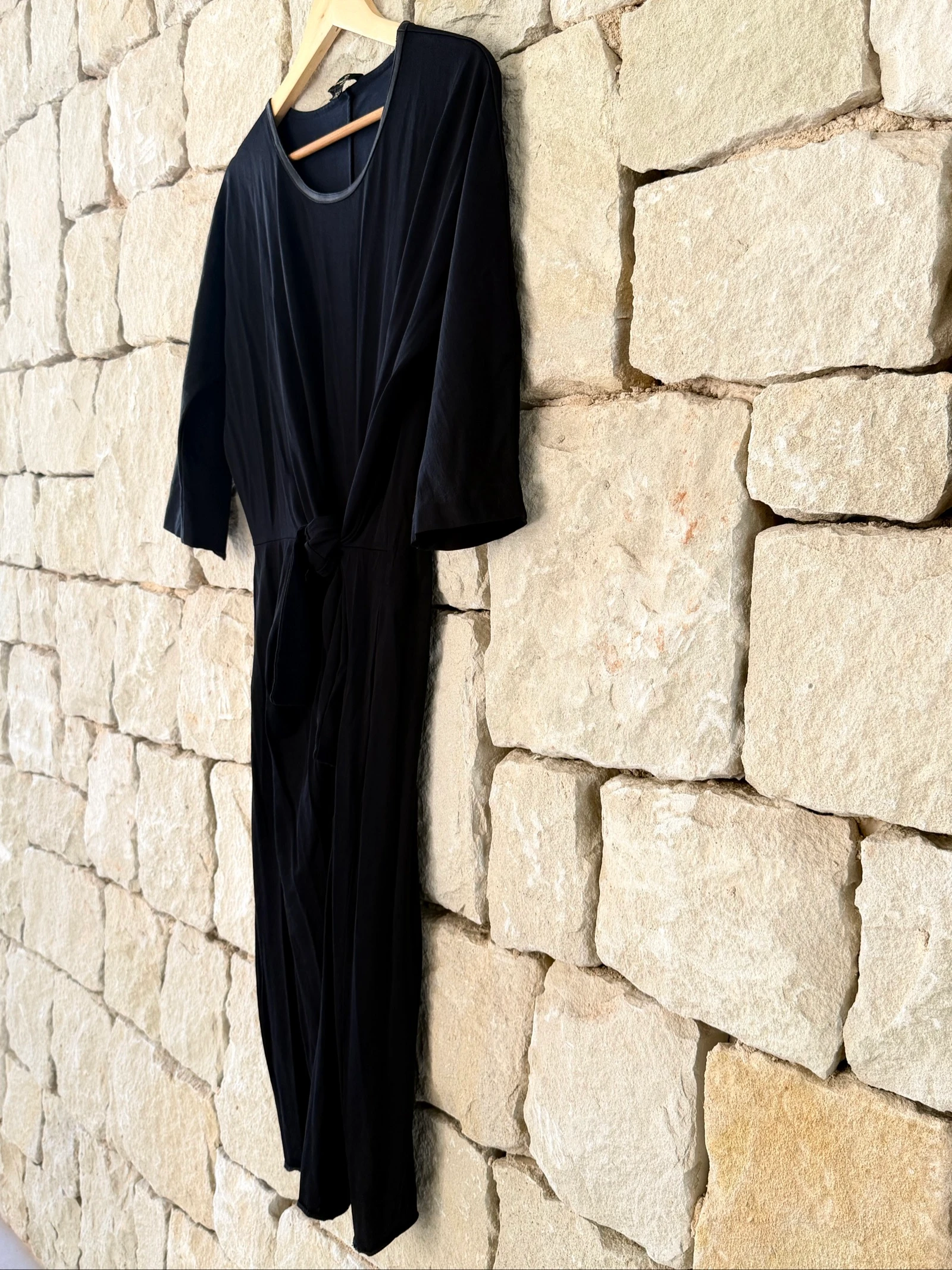 Vestido midi negro Talla M de Massimo Dutti – photo 6